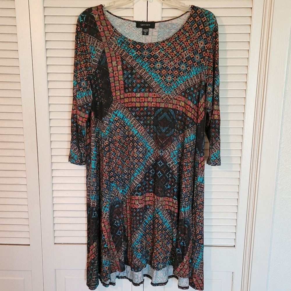 KarenKane Flowy Dress